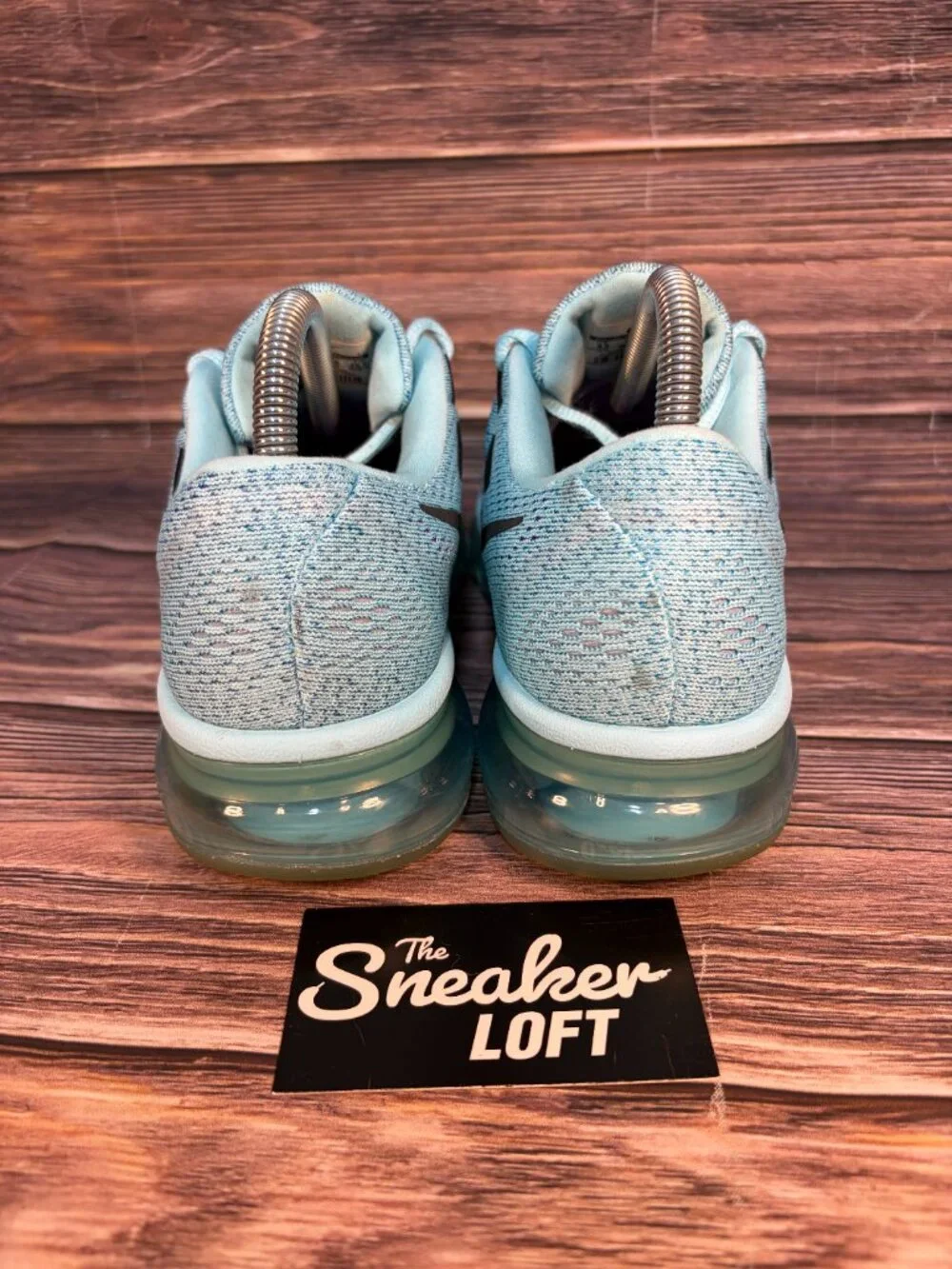 Nike Air‎ Max 2016 Blue Copa Women's Athletic Shoes Size 8.5